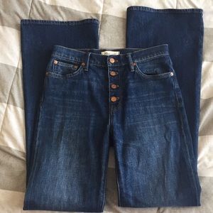 Madewell - Flea Market Flares size 27